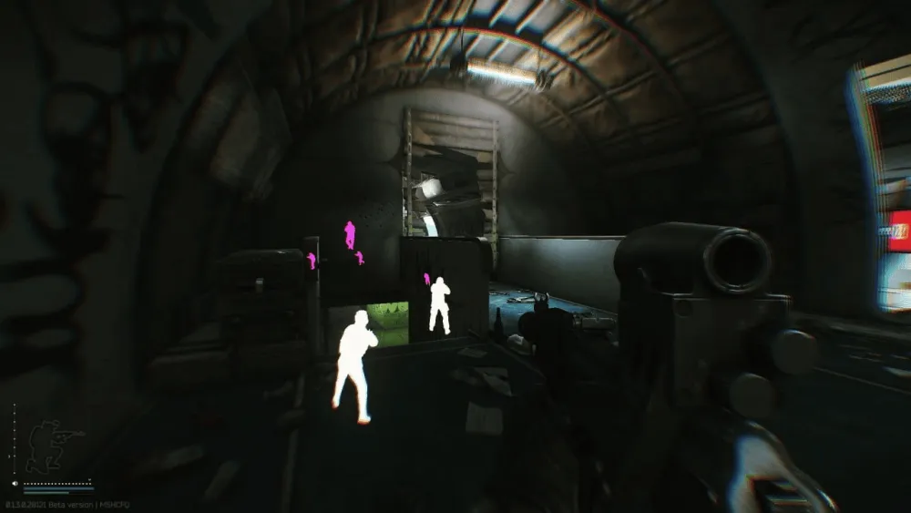 Превью чита Chams для Escape from Tarkov: Arena для Escape from Tarkov: Arena - купить чит