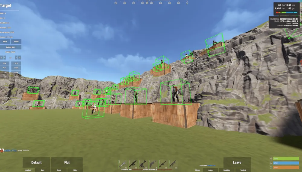 Thomas Lite для Rust для Rust — скриншот