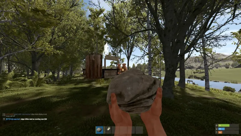 Thomas Lite для Rust для Rust — скриншот