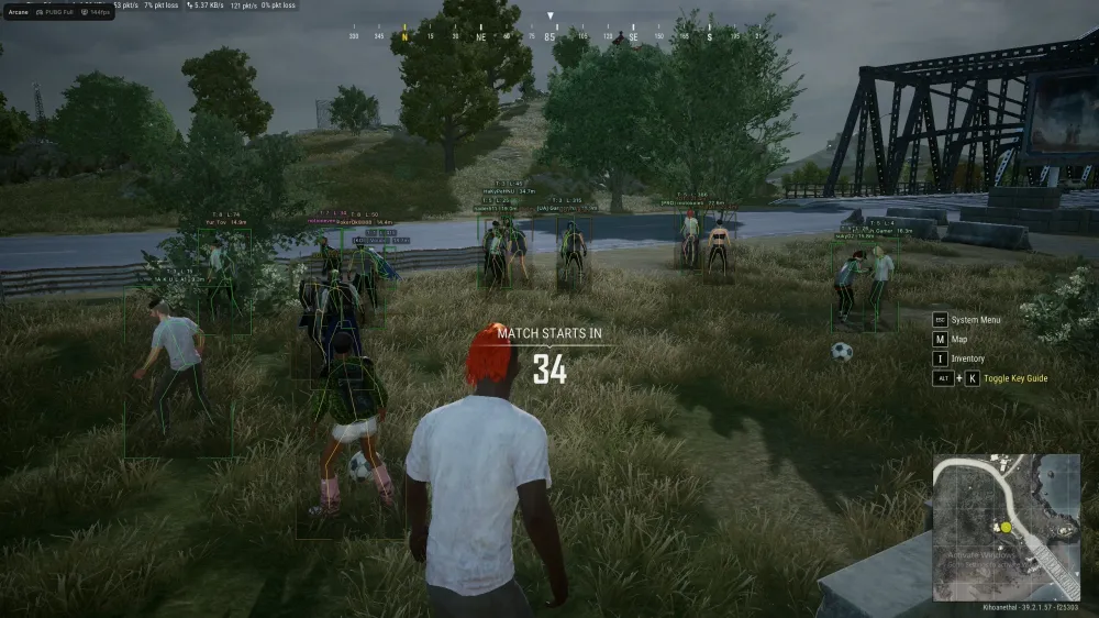 Сравнение геймплея с читом Arcane FULL и без - преимущества ESP и Aimbot в Battlegrounds