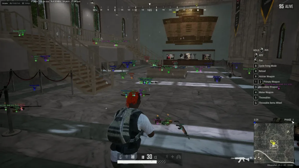 Купить чит Arcane FULL 2026 для PUBG от 400 руб