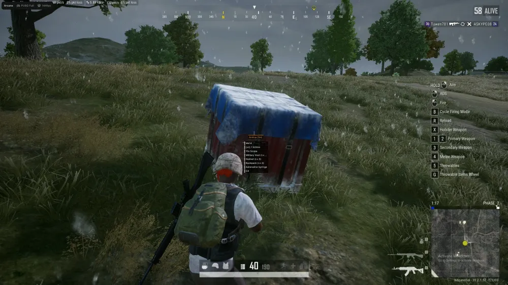 Купить чит Arcane FULL с AIMBOT для PUBG от 400 руб