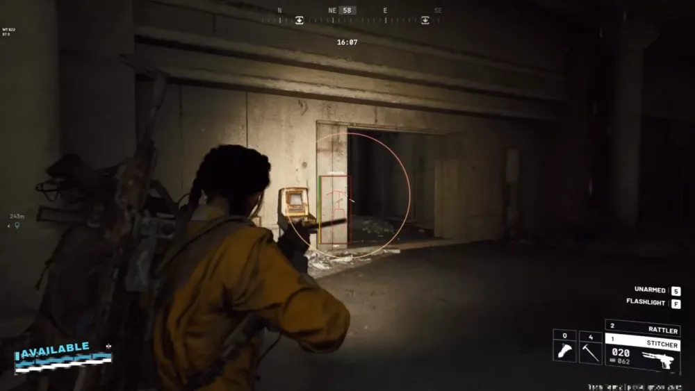 Работа Aimbot от Fecurity в кооперативном режиме ARC Raiders