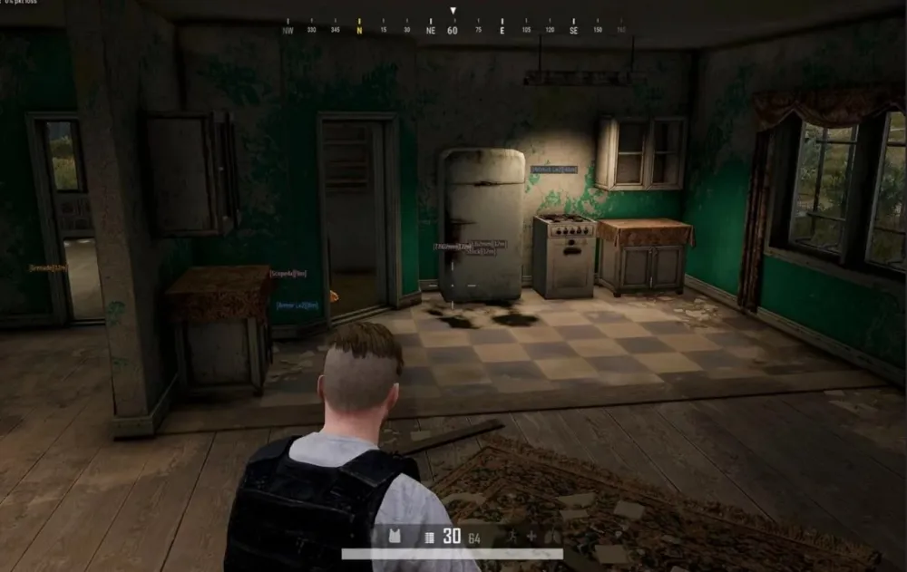 Панель настроек чита BTG для PUBG - конфигурация Aimbot и легитных параметров