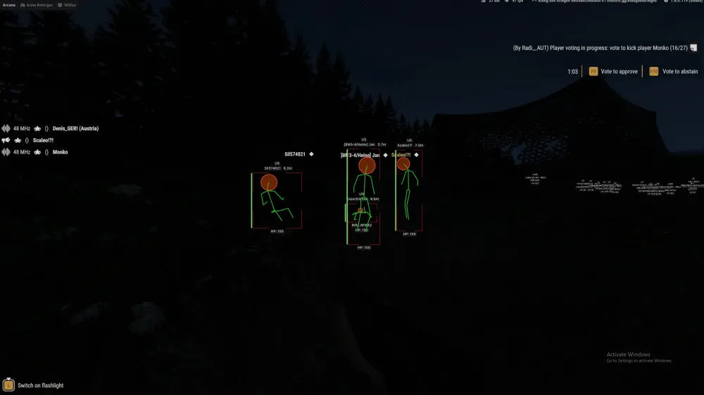 Купить чит Arcane от 400 руб для Arma Reforger