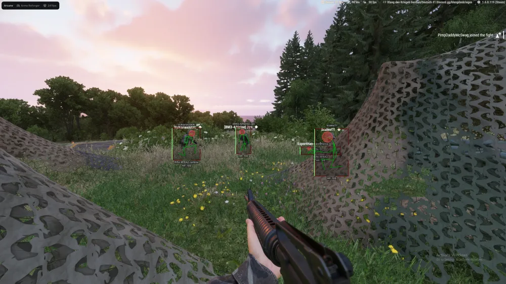 Купить чит Arcane для Arma Reforger - премиум от 400 руб