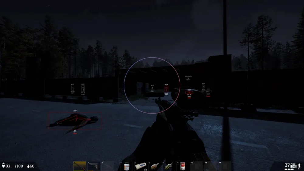 Премиум чит Fecurity для Deadside — комплекс инструментов для доминирования: незаметный Silent Aimbot, информативный ESP и ключевые утилиты. Безопасно и эффективно.