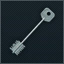 Ключ от комнаты 306 общежития