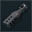 Дульный тормоз Tacfire "Tanker Style" 7.62x54R для Винтовки Мосина