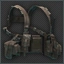 Разгрузочный жилет LBT-1961A Load Bearing Chest Rig (MAS Grey)