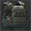 Разгрузочный жилет с бронепластинами Eagle Industries "MMAC" (Ranger Green)