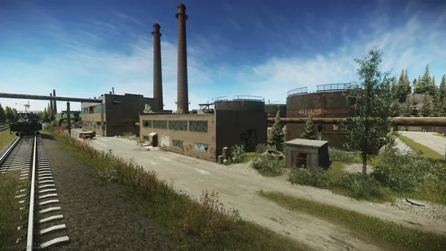 Карта Таможня в Escape from Tarkov