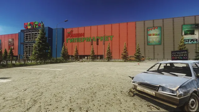 Карта Развязка в Escape from Tarkov