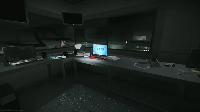 Карта Лаборатория в Escape from Tarkov