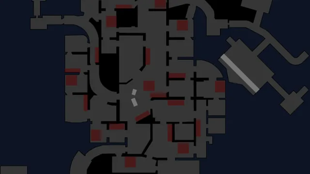 Карта Лабиринт в Escape from Tarkov