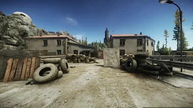 Карта Маяк в Escape from Tarkov