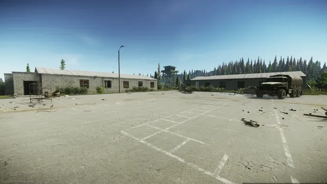 Карта Резерв в Escape from Tarkov