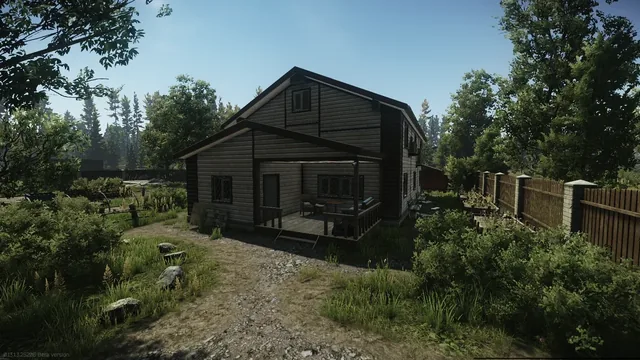 Карта Берег в Escape from Tarkov