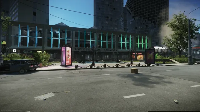 Карта Улицы Таркова в Escape from Tarkov