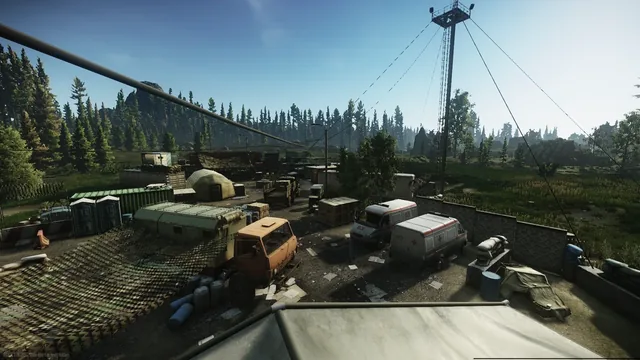 Карта Лес в Escape from Tarkov